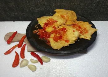Telur Geprek Crispy Viral