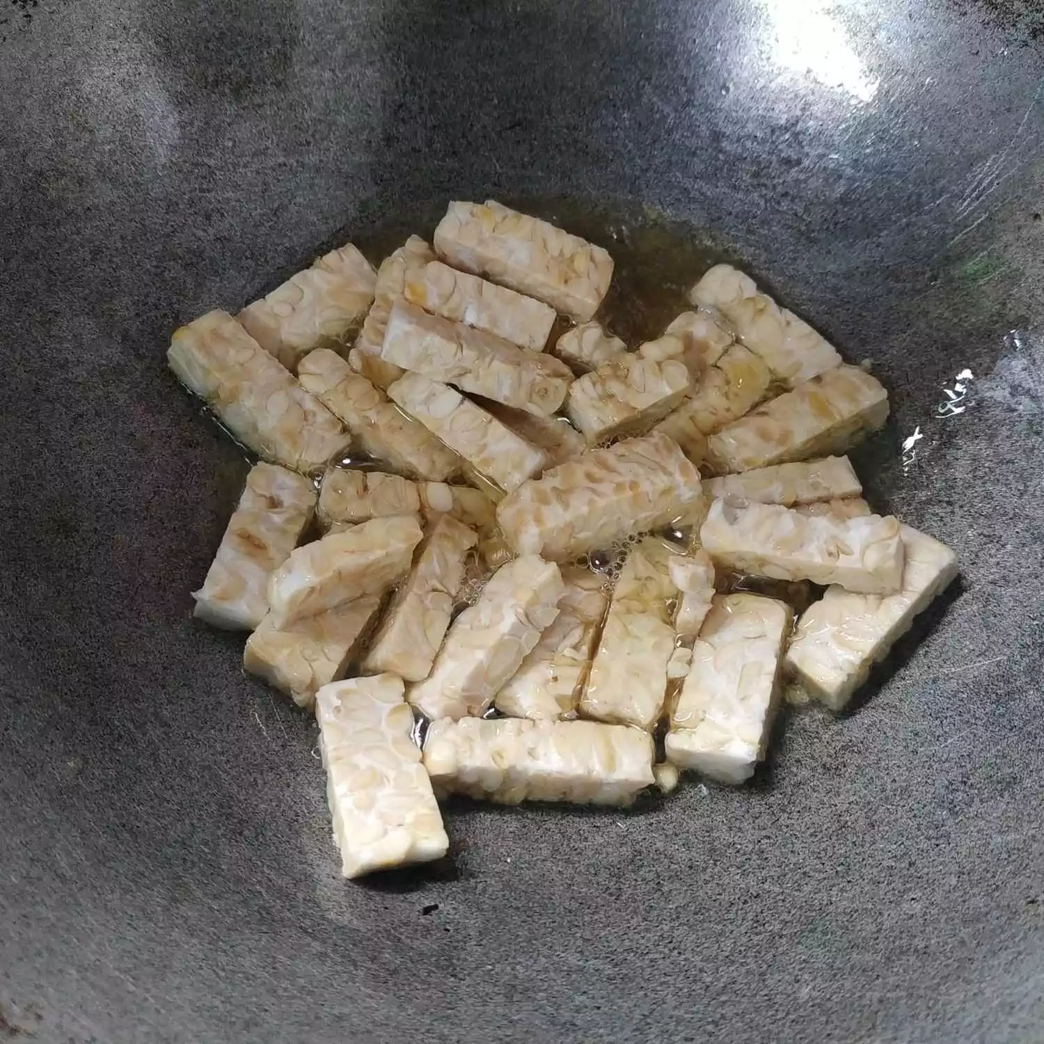 Step 1 Tempe Teri Tauge Masak Kecap