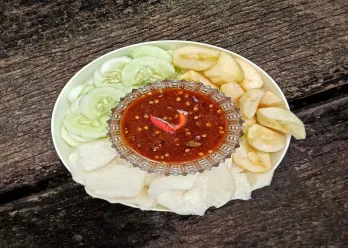 Rujak Coel Bengkuang Timun