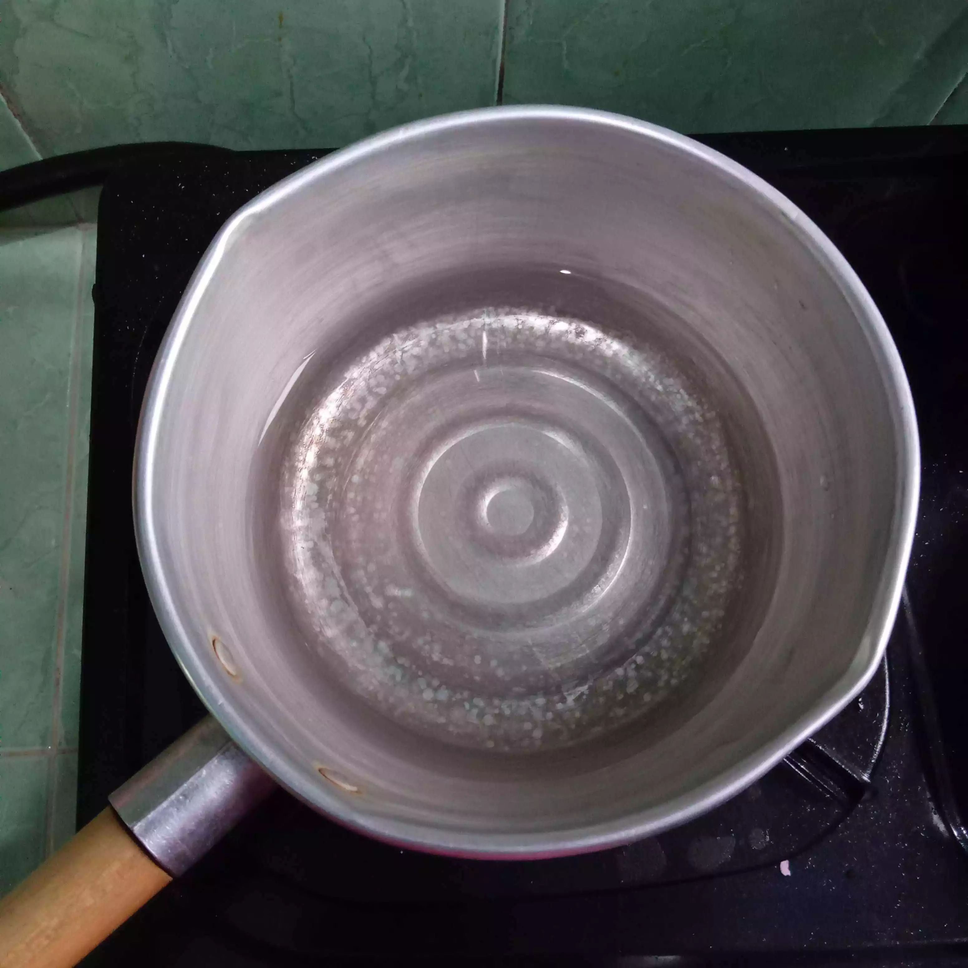 Step 2 Teh Madu Bunga Telang