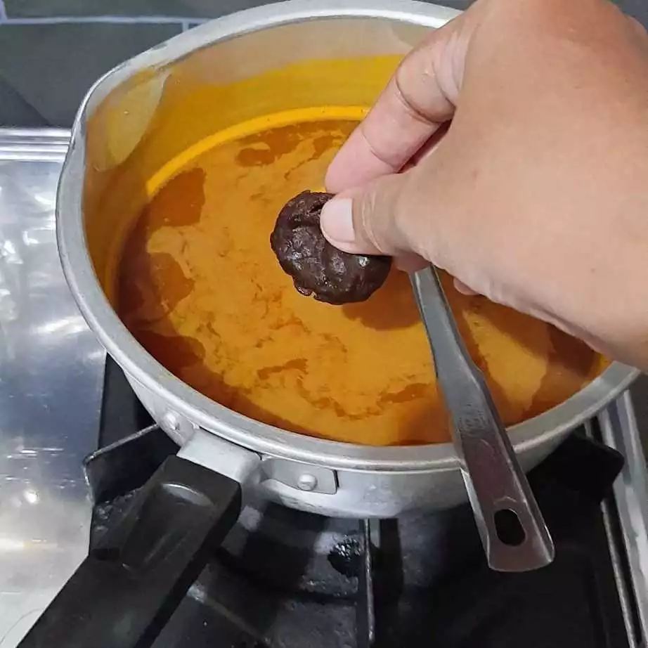 Step 2 Kunyit Asam Segar