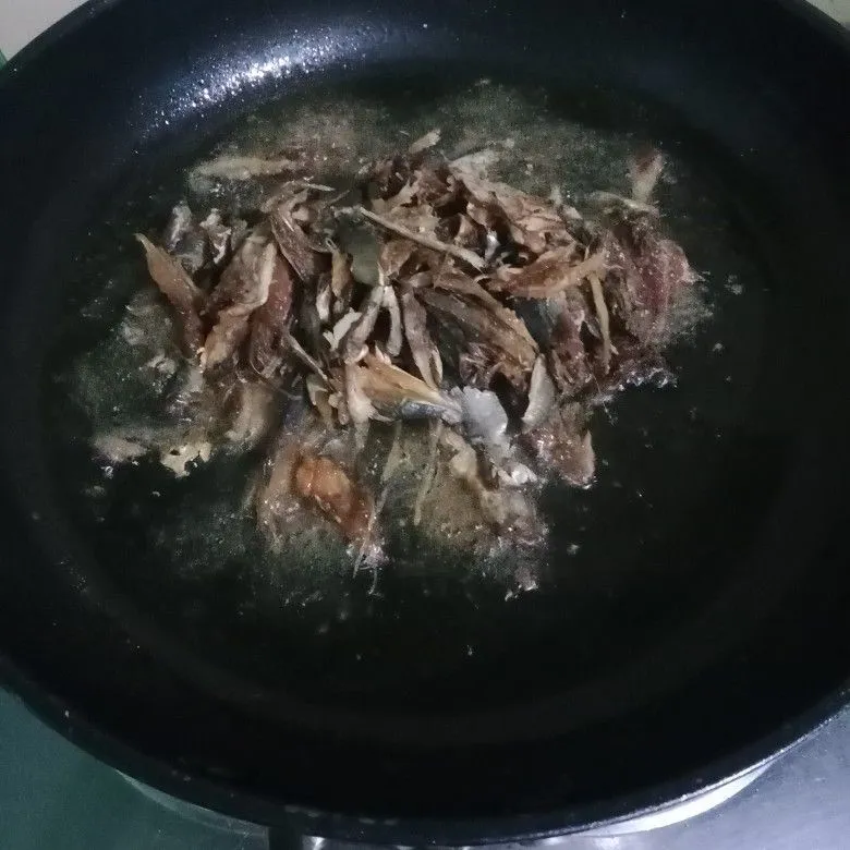 Step 2 Sambal Ikan Klothok Pete