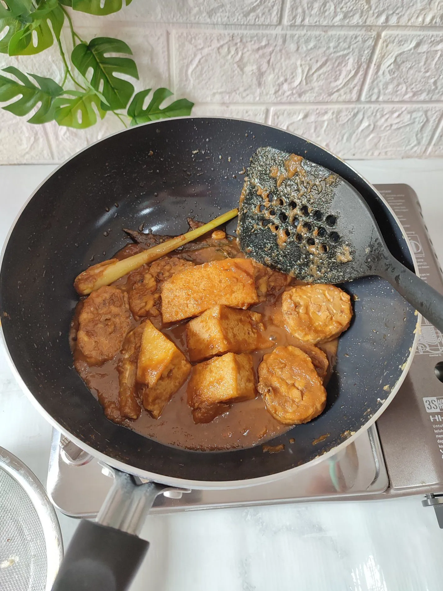 Step 5 Semur Kecap Tempe Tahu