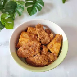 Semur Kecap Tempe Tahu