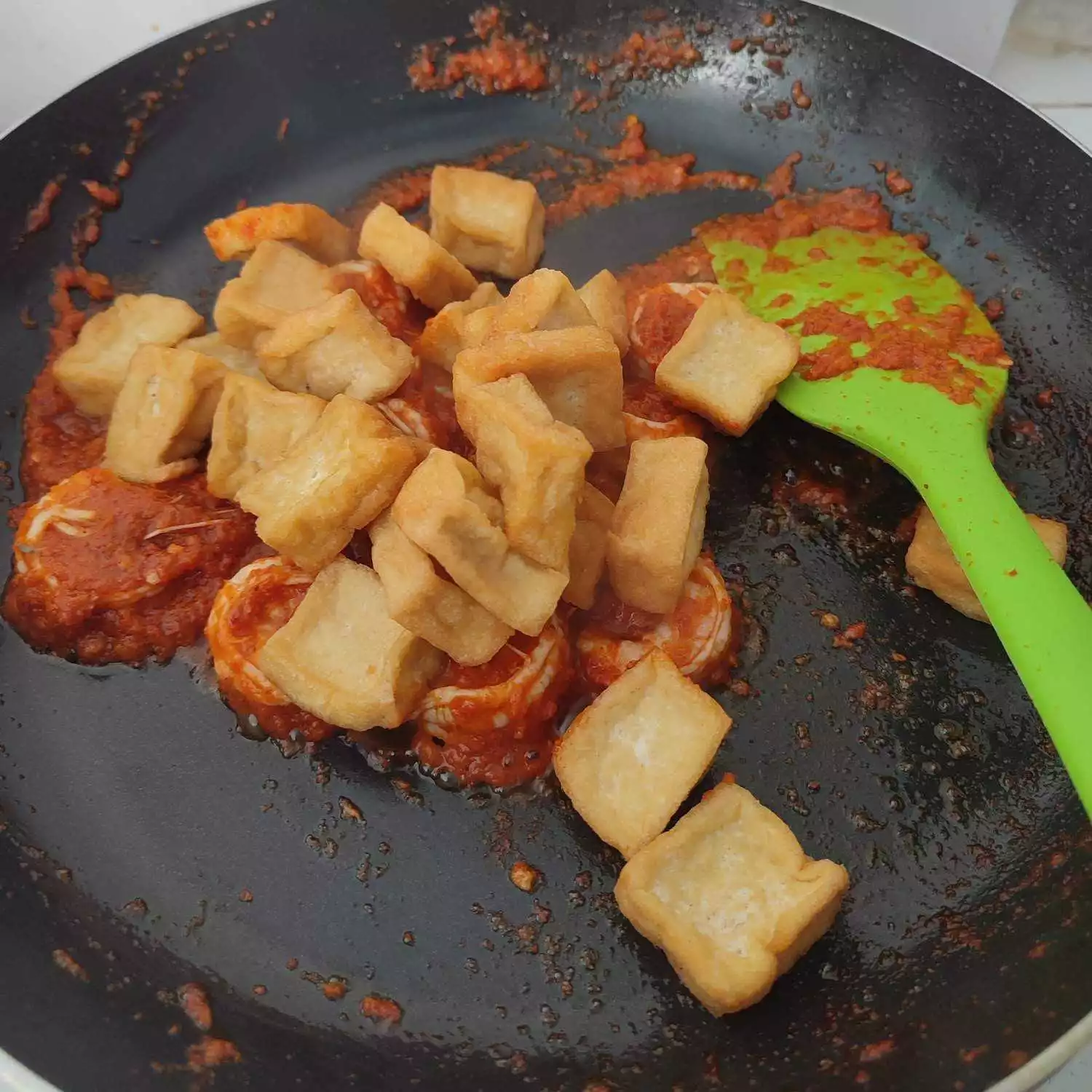 Step 5 Sambal Goreng Tahu Udang