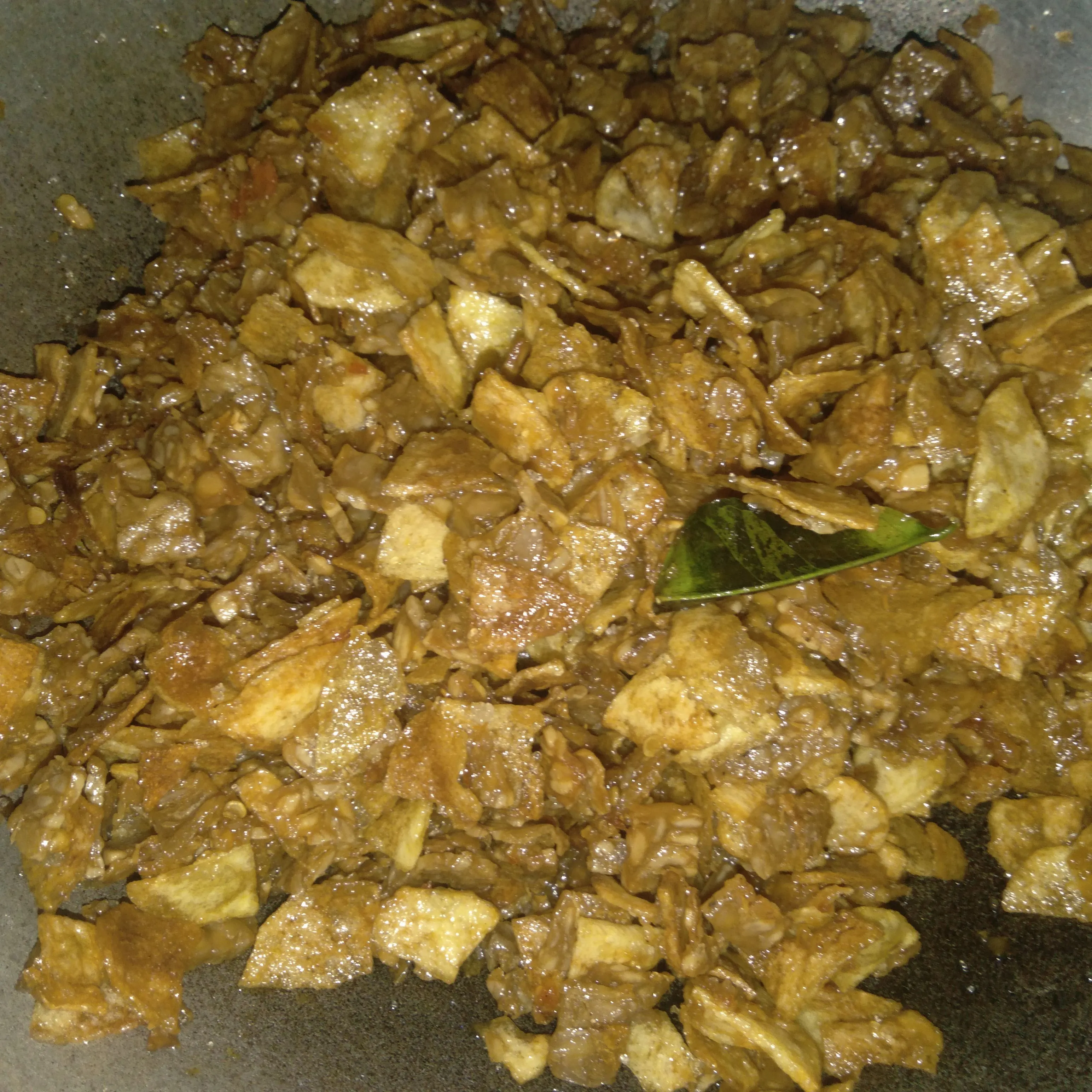 Step 5 Kering Kentang Tempe
