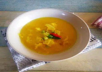 Sayur Kol Kuah Kuning