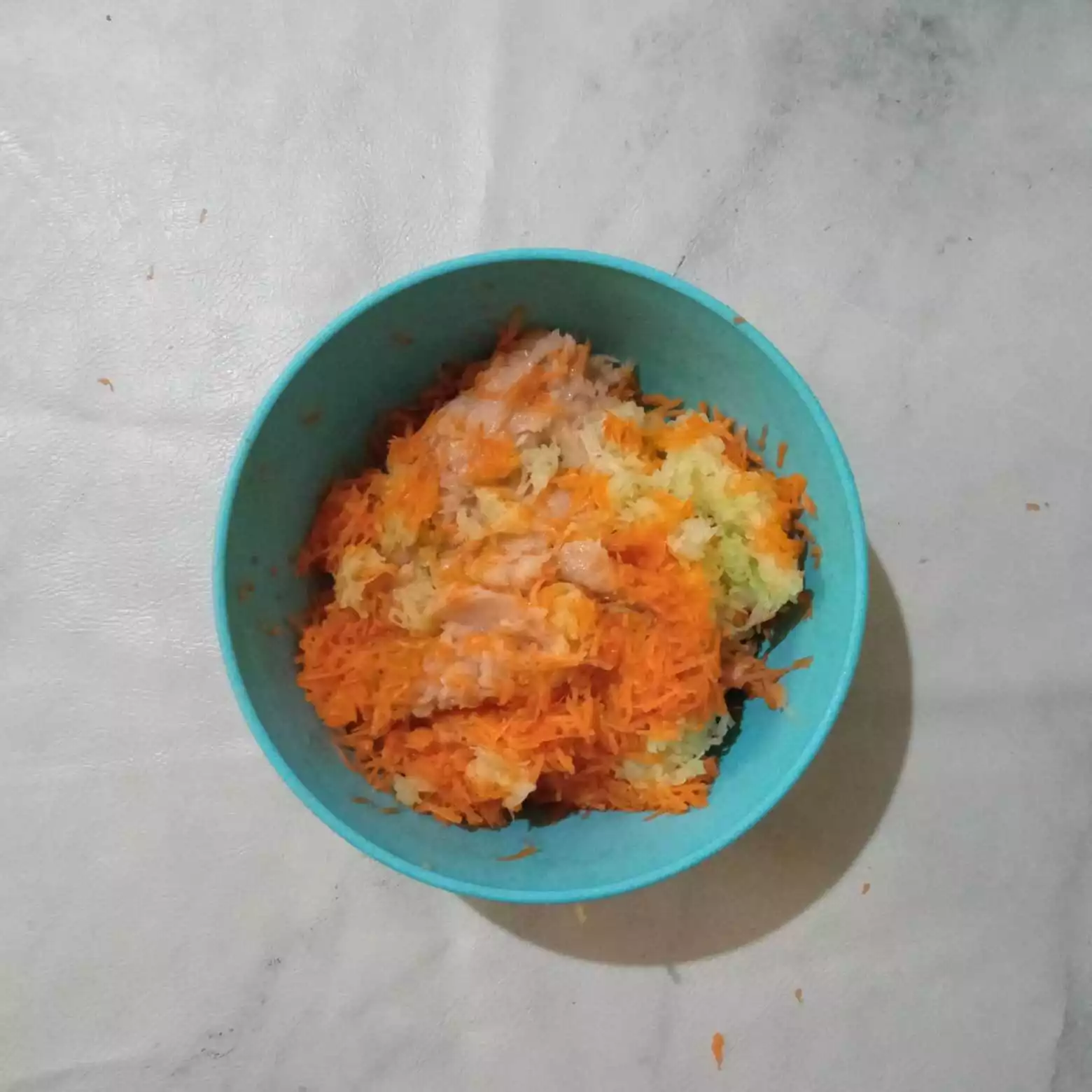 Step 2 Dimsum Ayam Udang