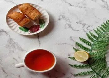 Lemon Tea Hangat