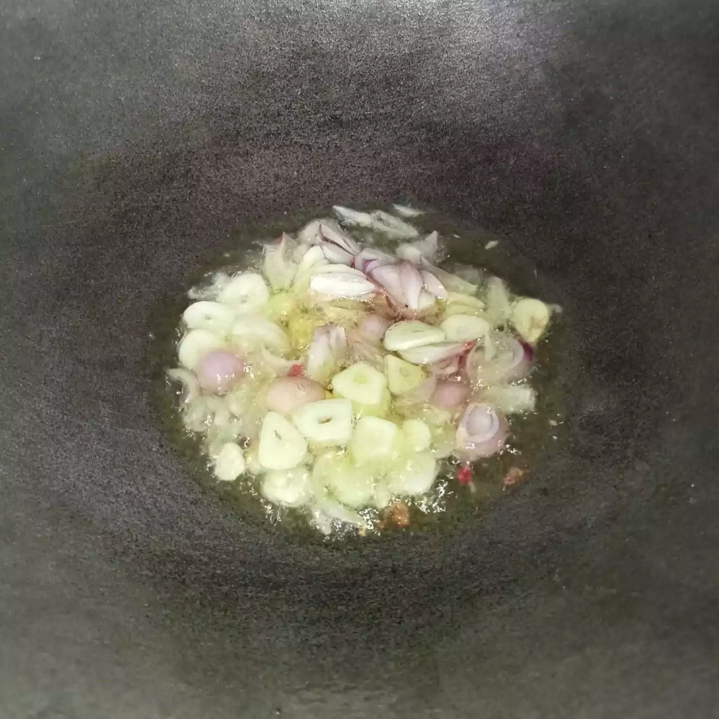 Step 2 Tumis Berkuah Gambas Tahu