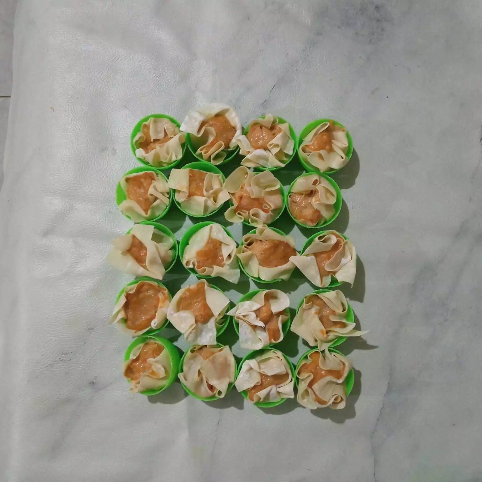 Step 5 Dimsum Ayam Udang