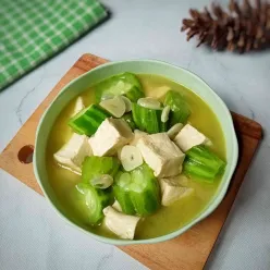 Tumis Berkuah Gambas Tahu