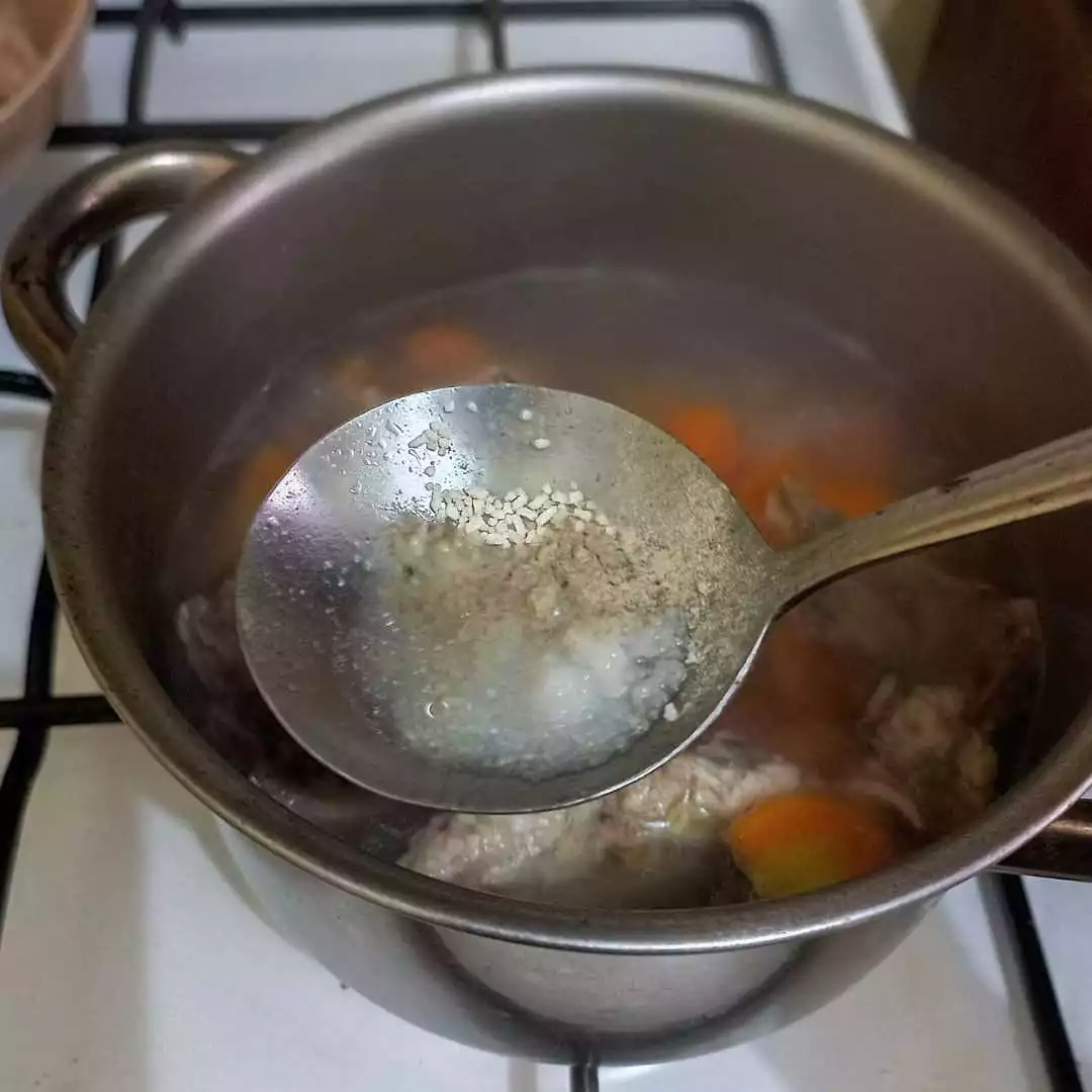 Step 4 Sop Ayam Bawang Bombay