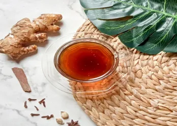 Wedang Teh Rempah #JagoMasakMinggu10Periode2