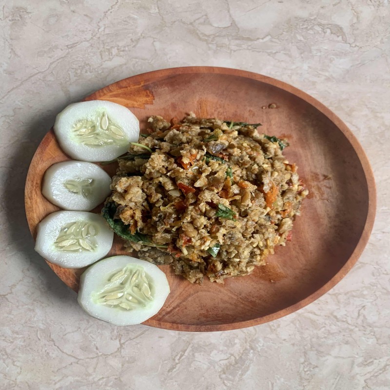 Resep Tempe Geprek Kemangi Sederhana Enak