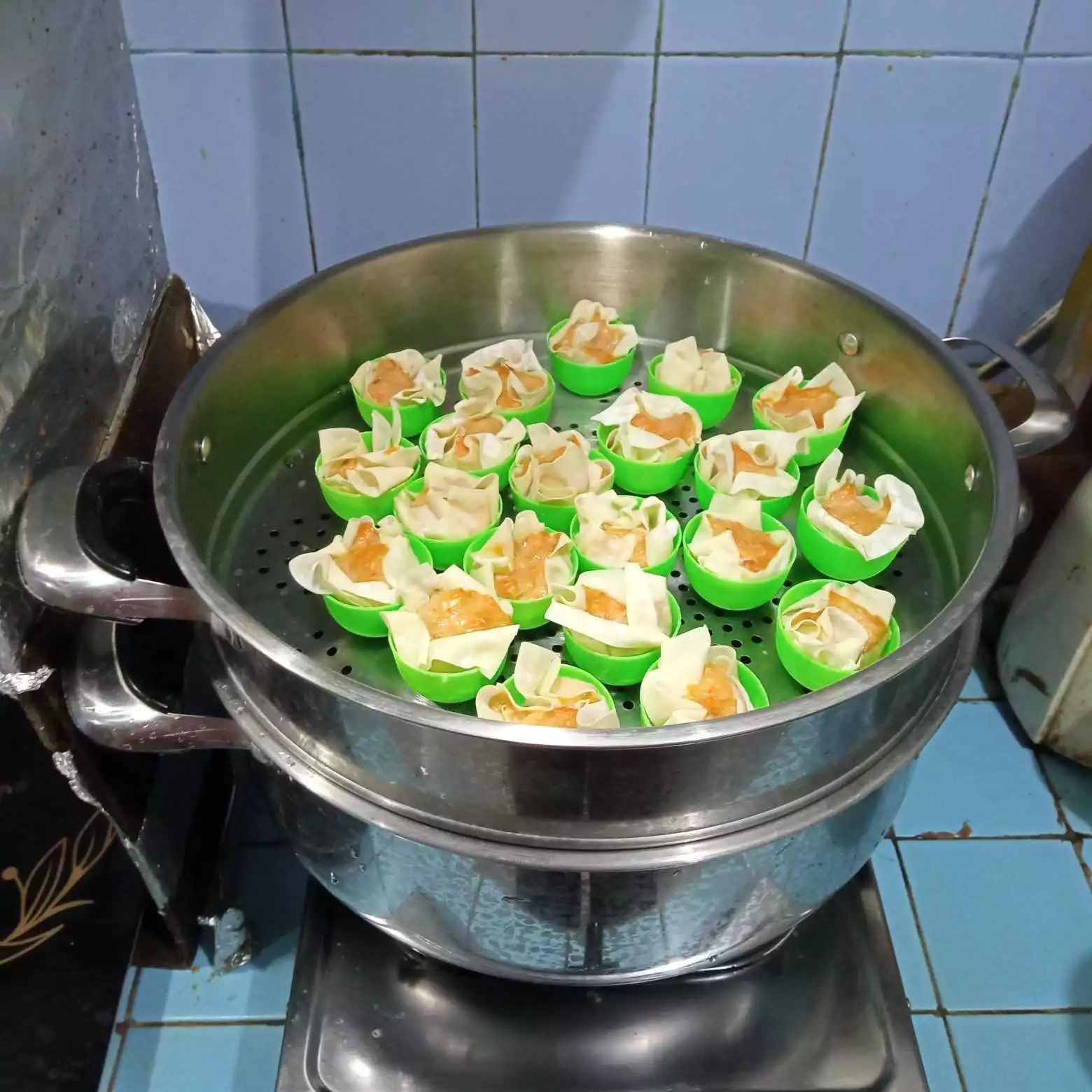 Step 6 Dimsum Ayam Udang