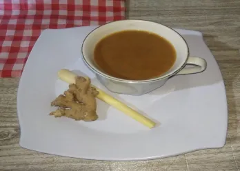 Kopi Susu Jahe Serai