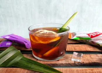 Es Teh Pandan Sereh #JagoMasakMinggu1Periode2