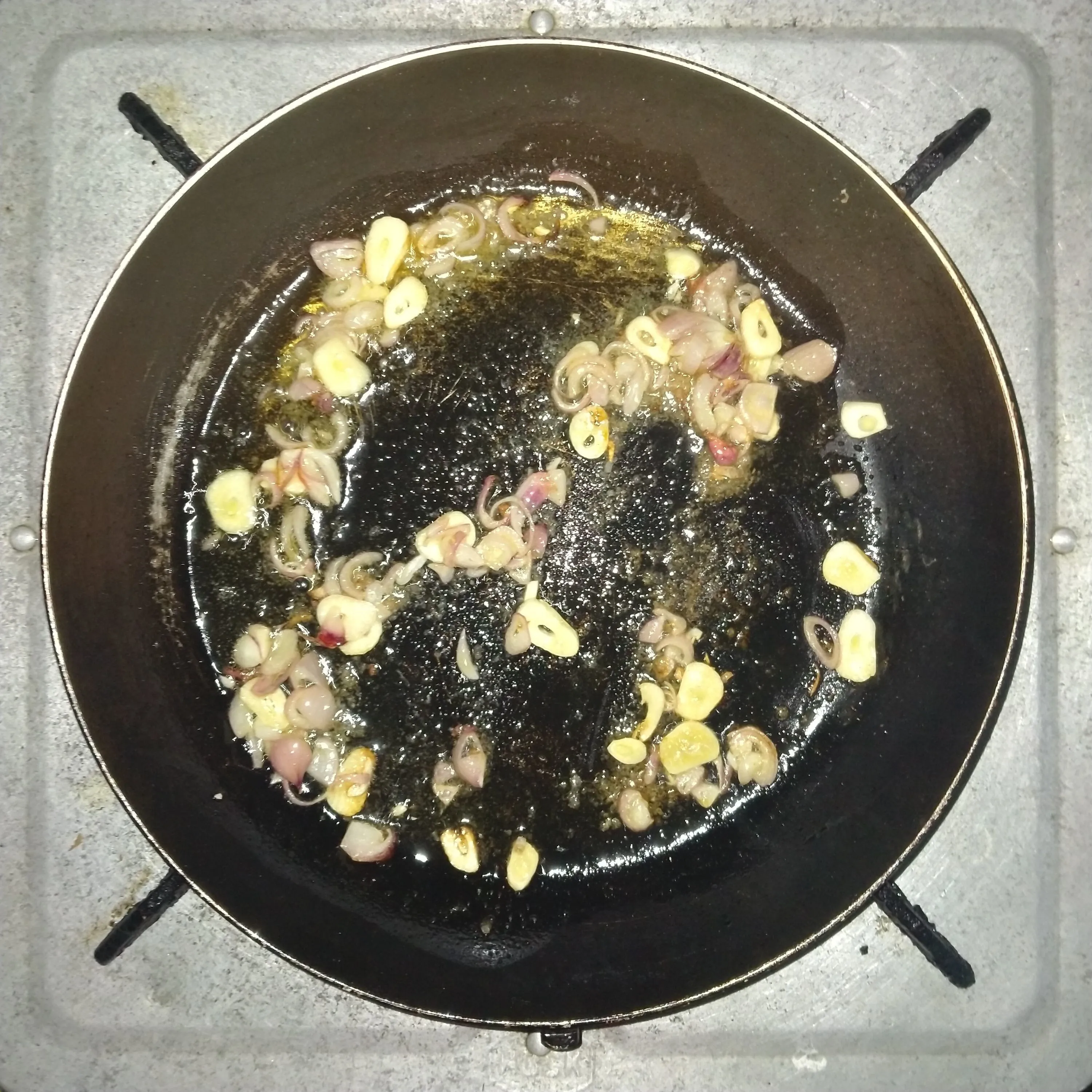 Step 2 Cah Sawi Putih Wortel Bakso Saus Tiram
