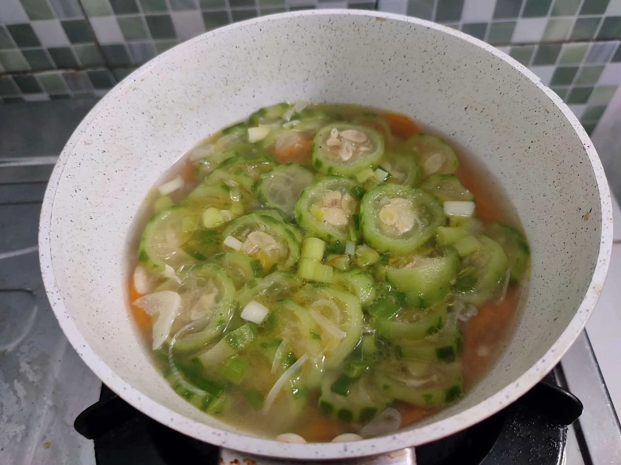 Step 7 Tumis Oyong Wortel