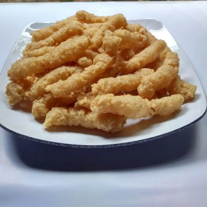 Step 5 Cheetos Tahu
