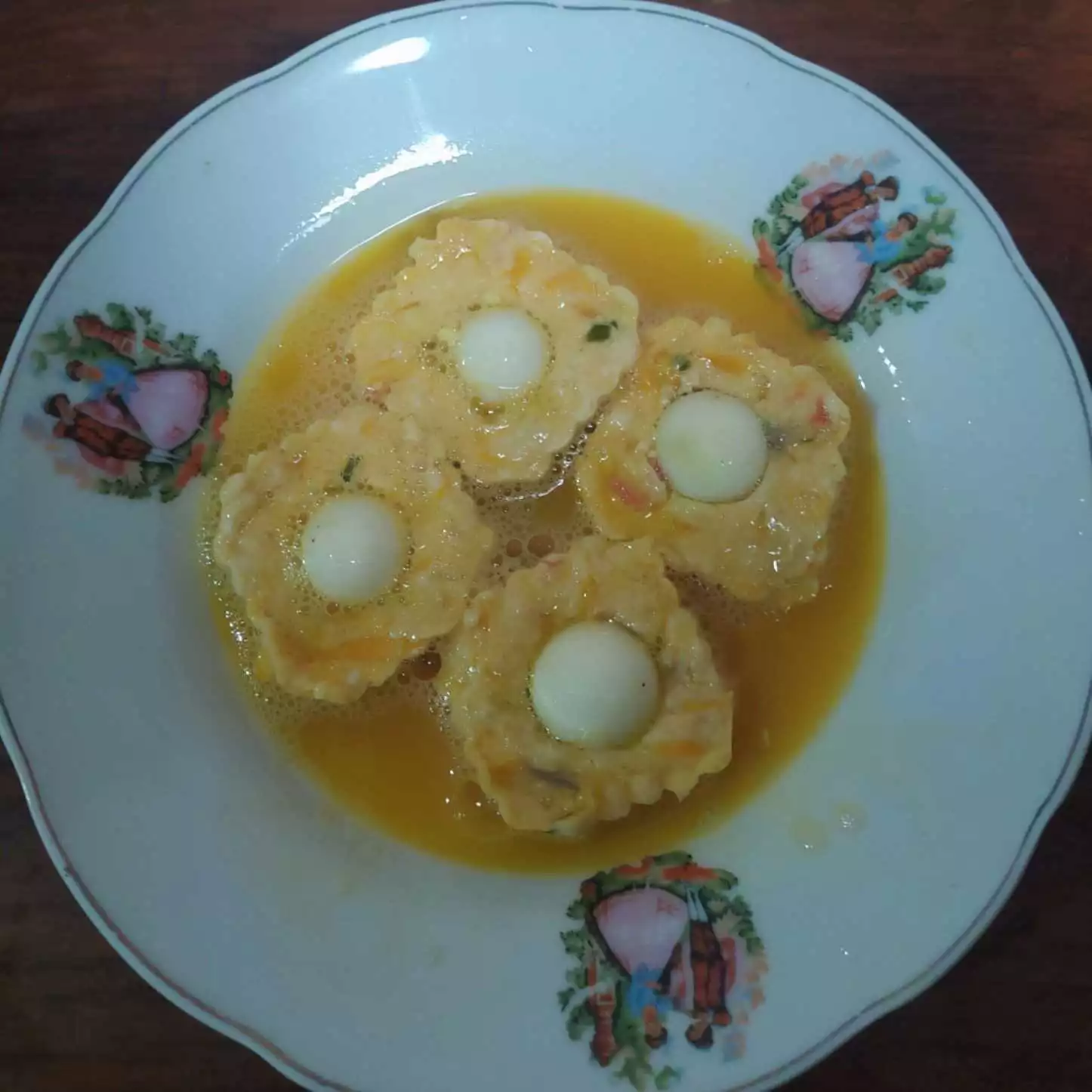 Step 4 Perkedel Tahu Telur Puyuh