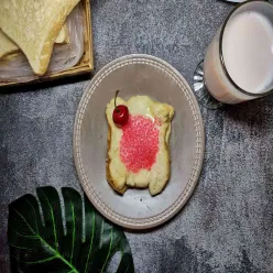 Roti Kukus ala Anak Kost