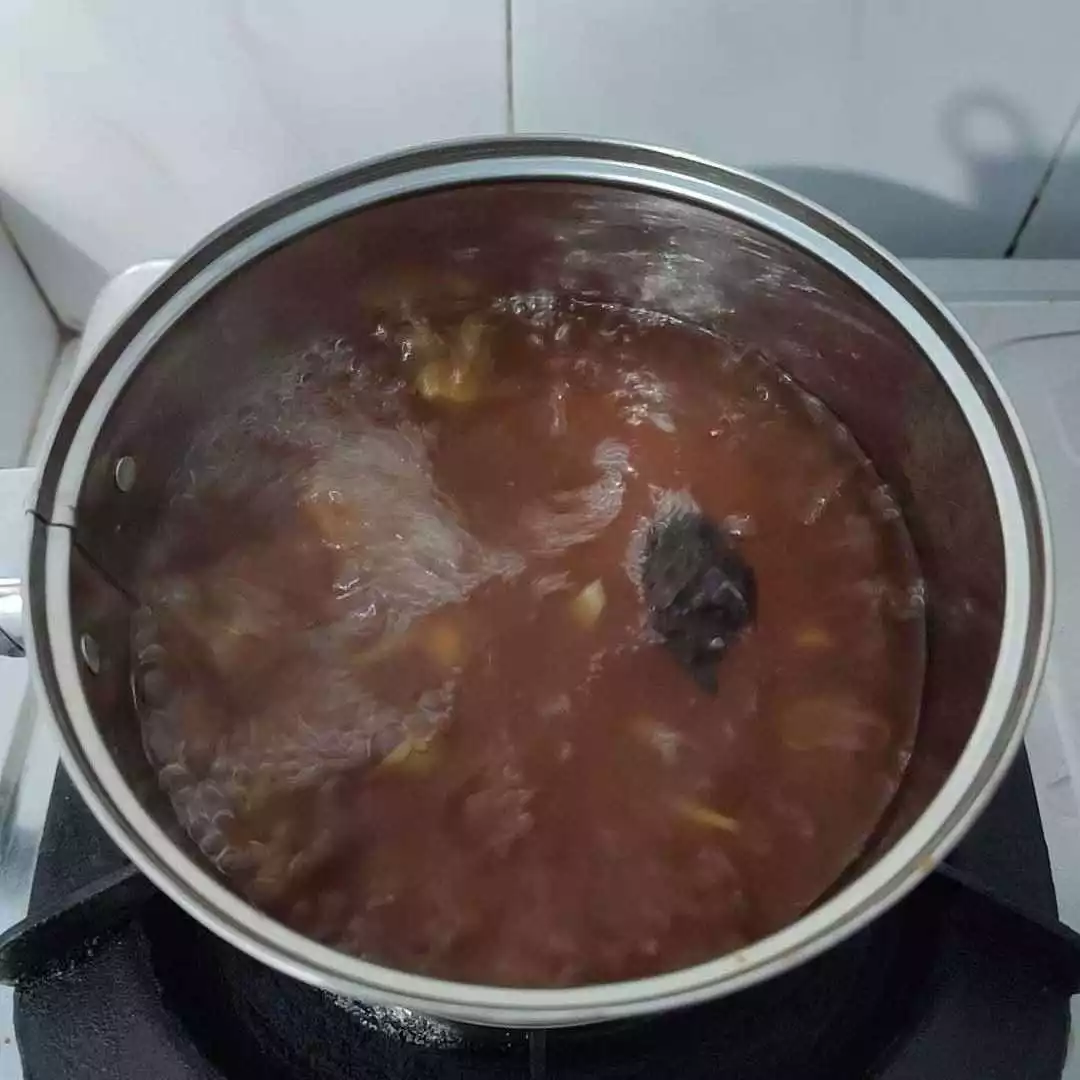 Step 3 Jamu Beras Kencur