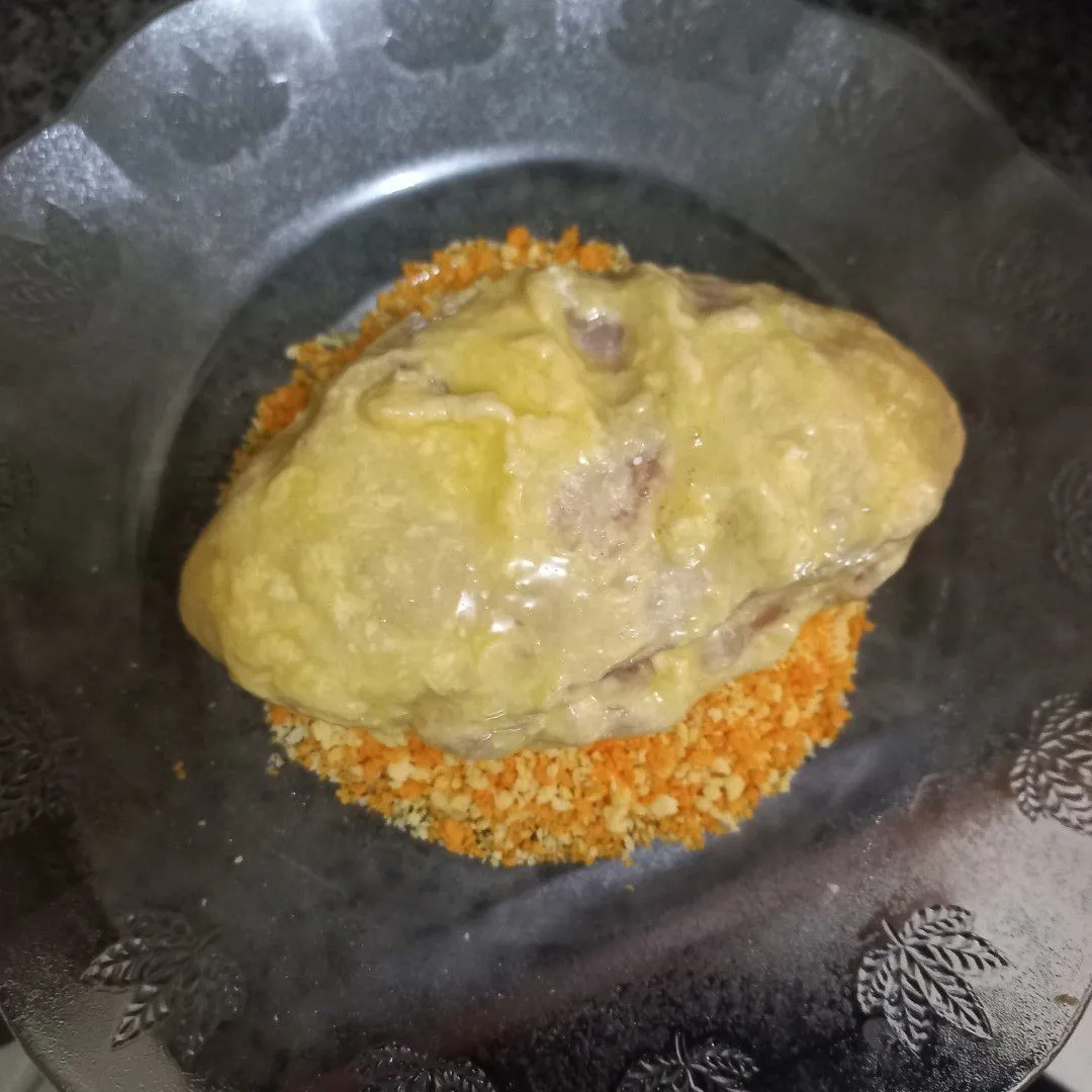 Step 5 Chicken Katsu Mozzarella