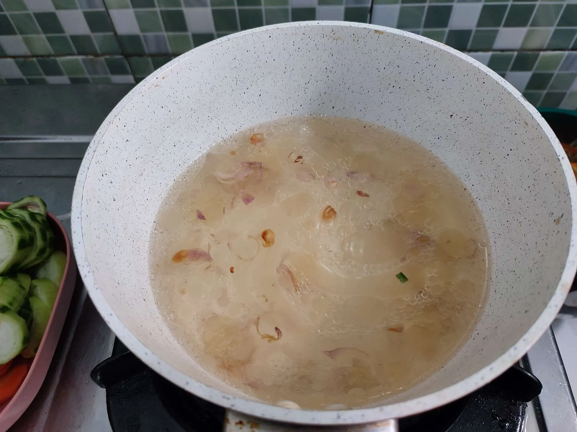 Step 3 Tumis Oyong Wortel