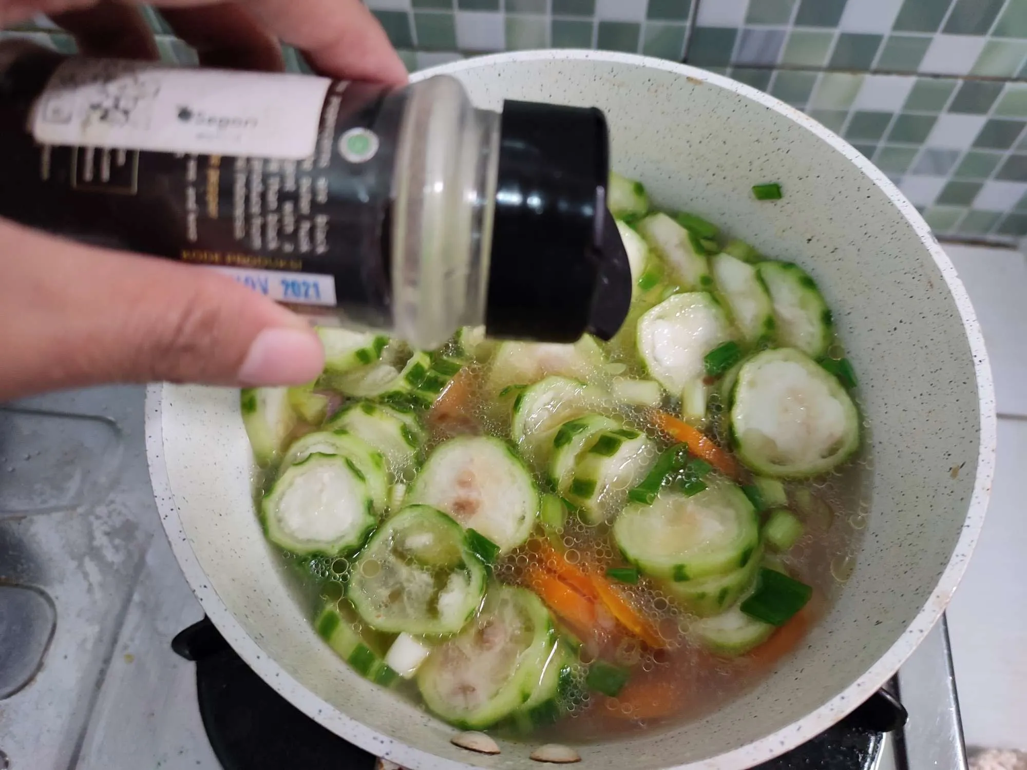 Step 6 Tumis Oyong Wortel