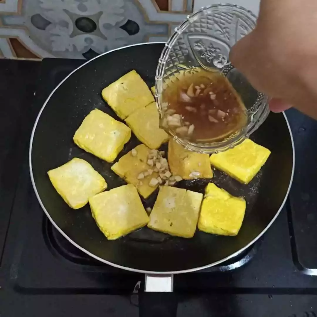 Step 4 Tahu Kuah Saus Tiram