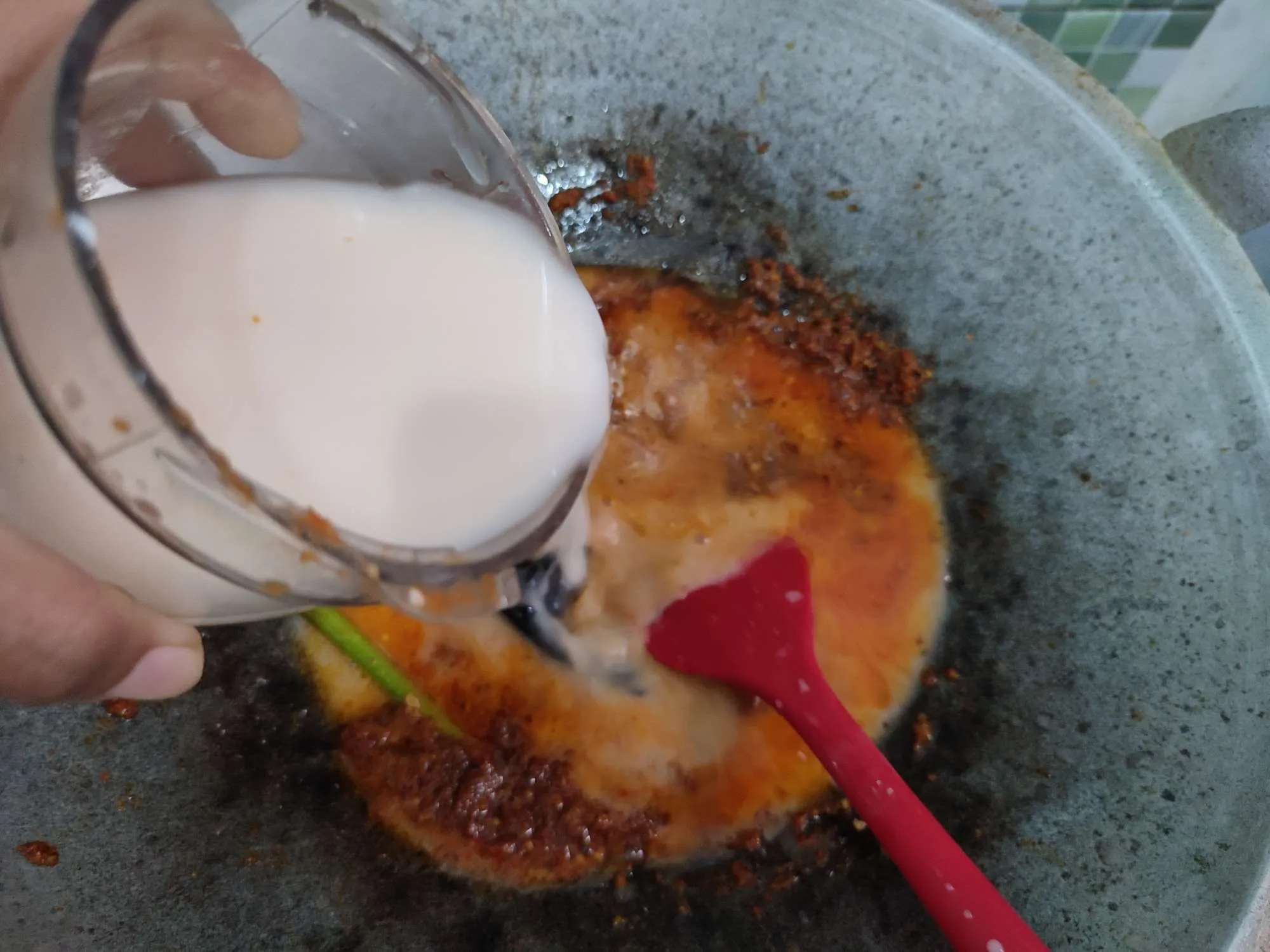 Step 5 Keripik Singkong Kuah Sate