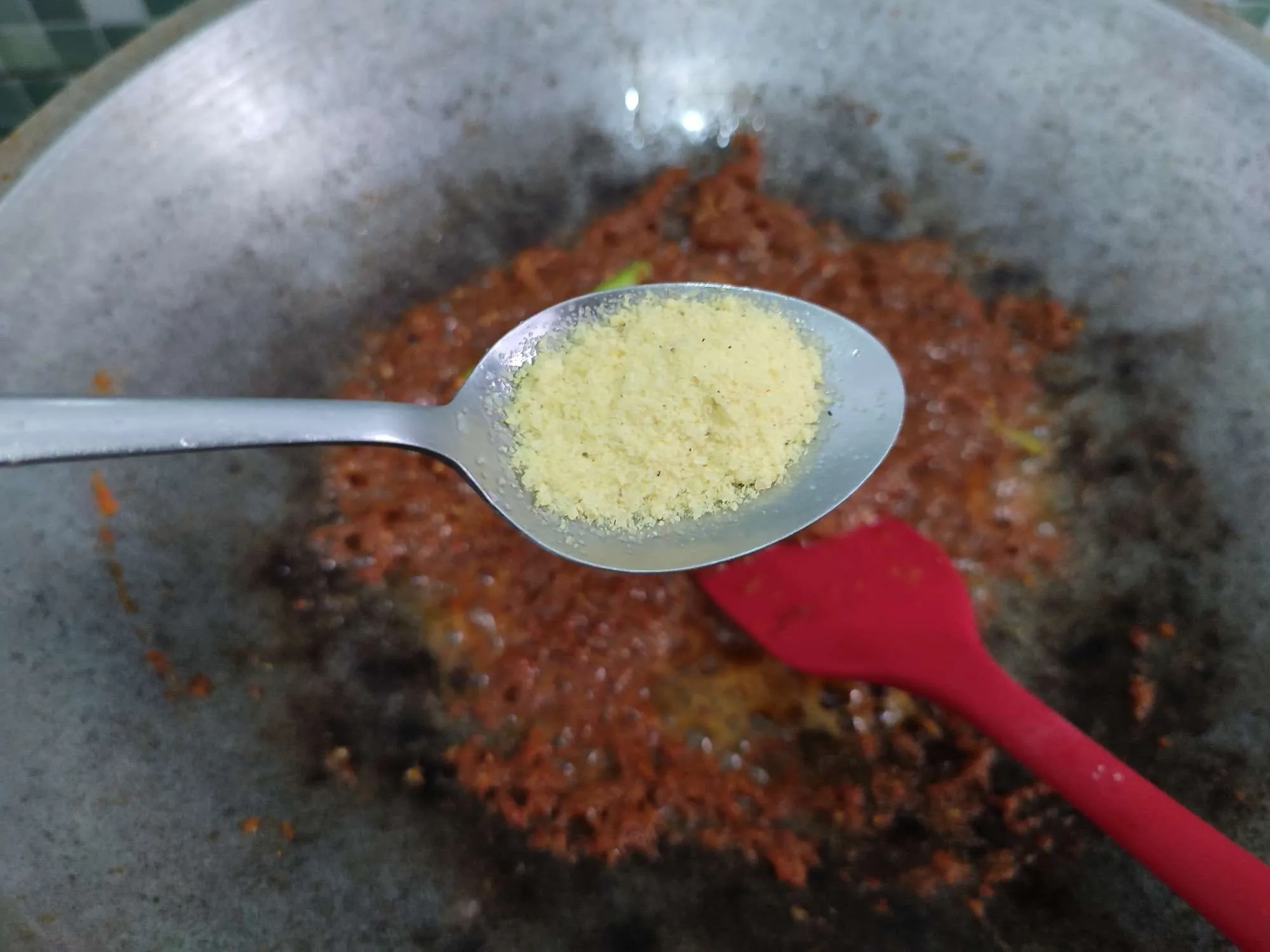 Step 4 Keripik Singkong Kuah Sate