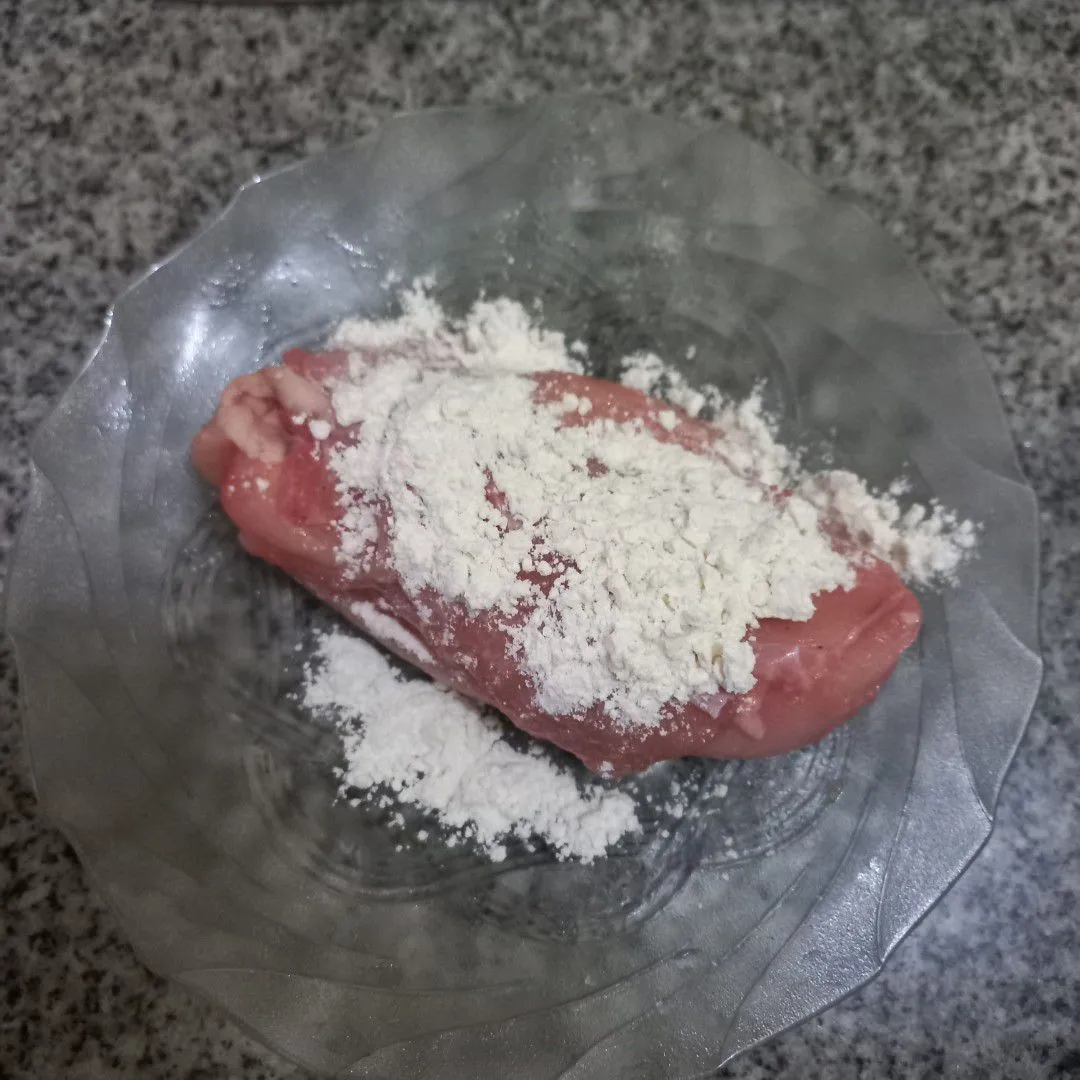 Step 3 Chicken Katsu Mozzarella