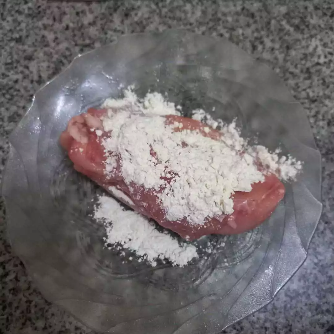 Step 3 Chicken Katsu Mozzarella