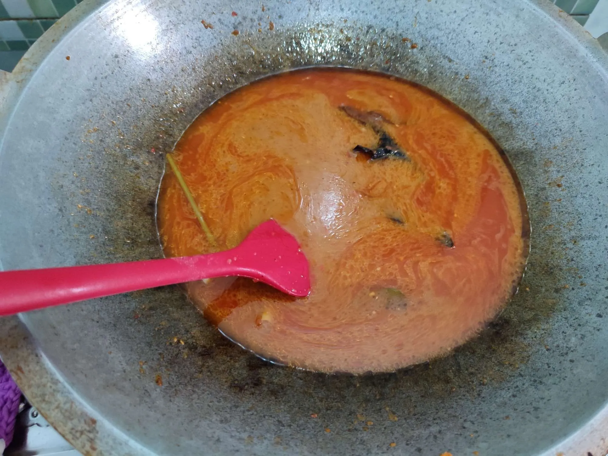 Step 6 Keripik Singkong Kuah Sate