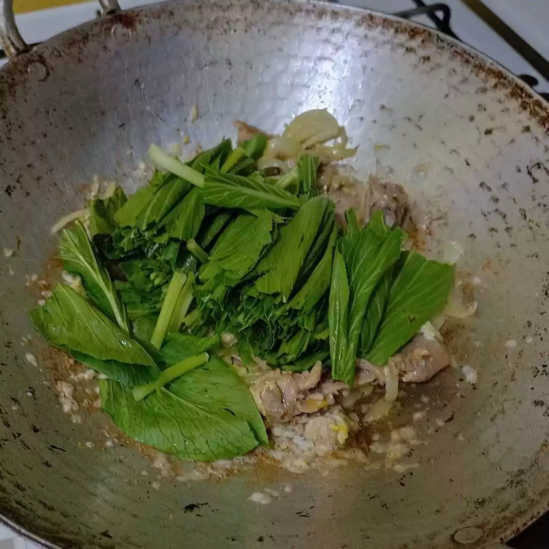 Step 5 Mie Goreng Manis Saus Bulgogi