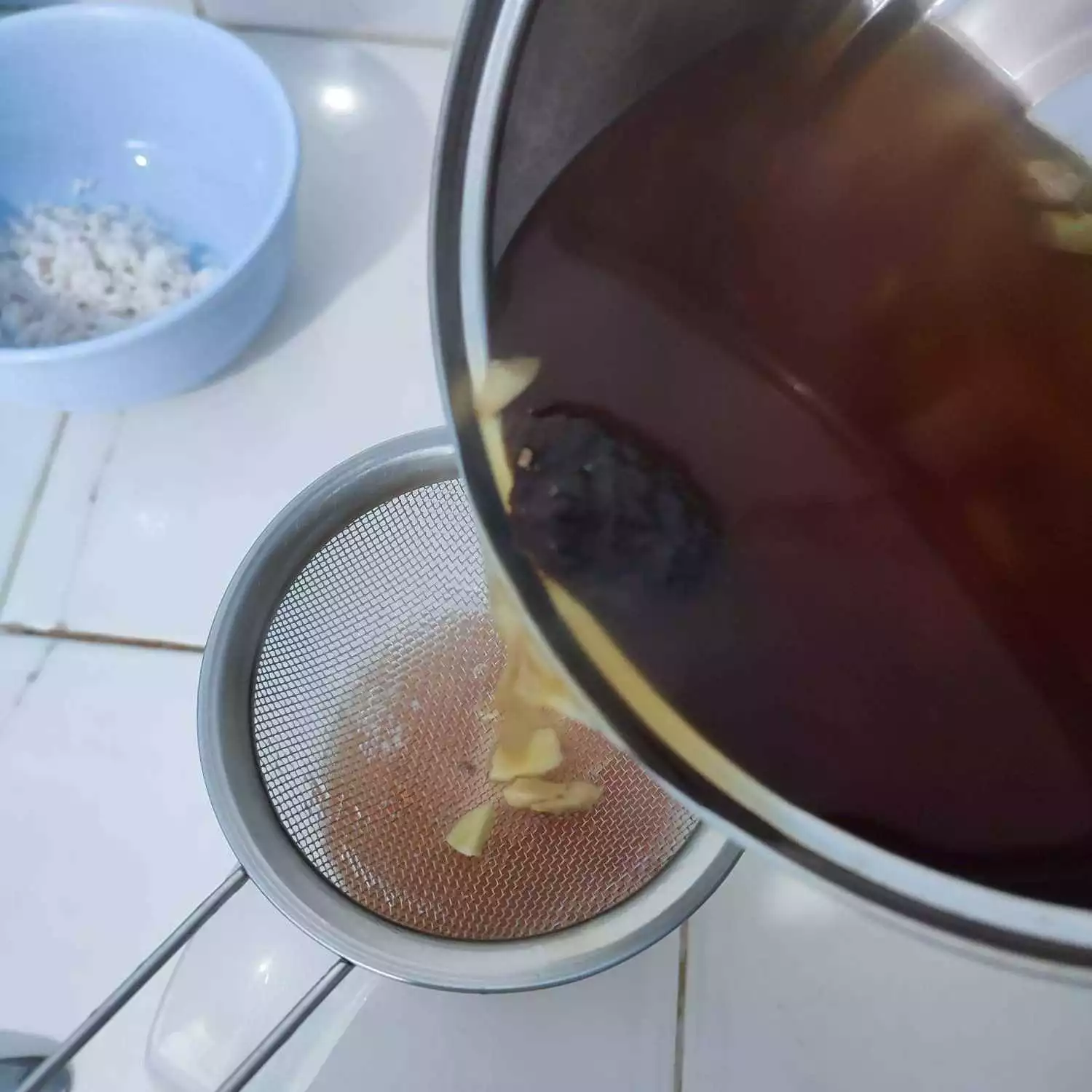 Step 4 Jamu Beras Kencur