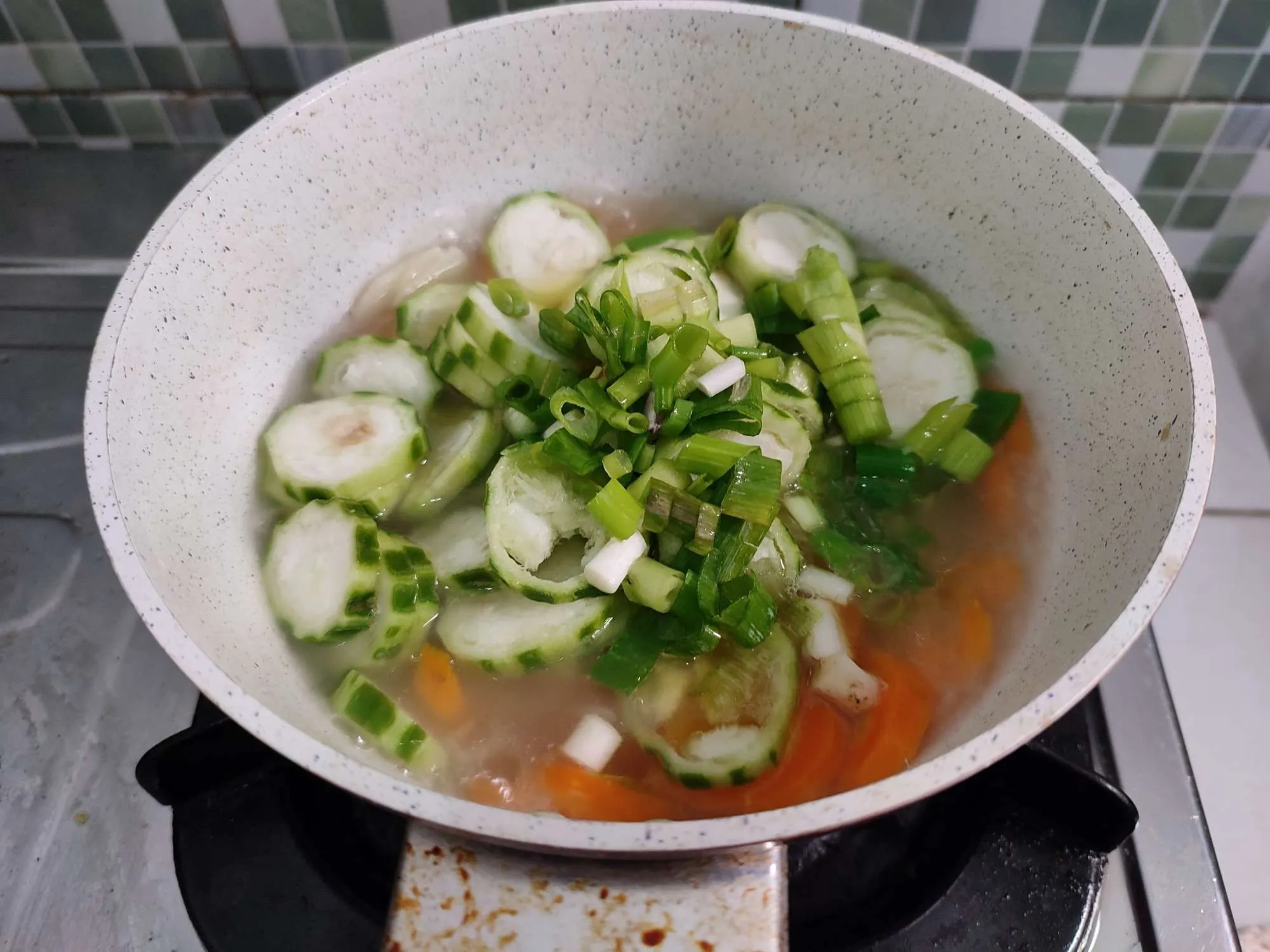Step 5 Tumis Oyong Wortel
