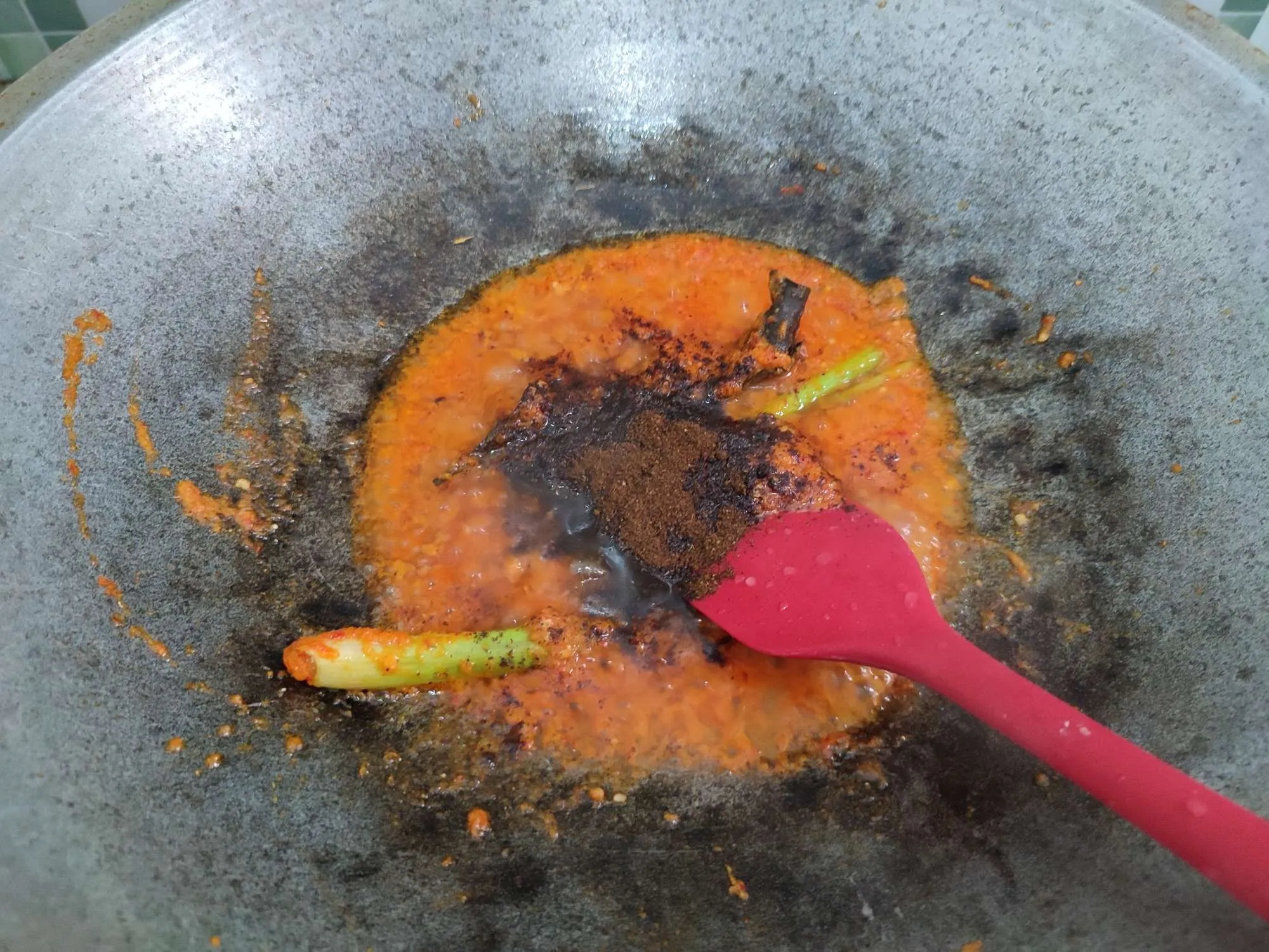 Step 3 Keripik Singkong Kuah Sate