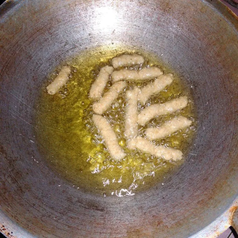 Step 4 Cheetos Tahu