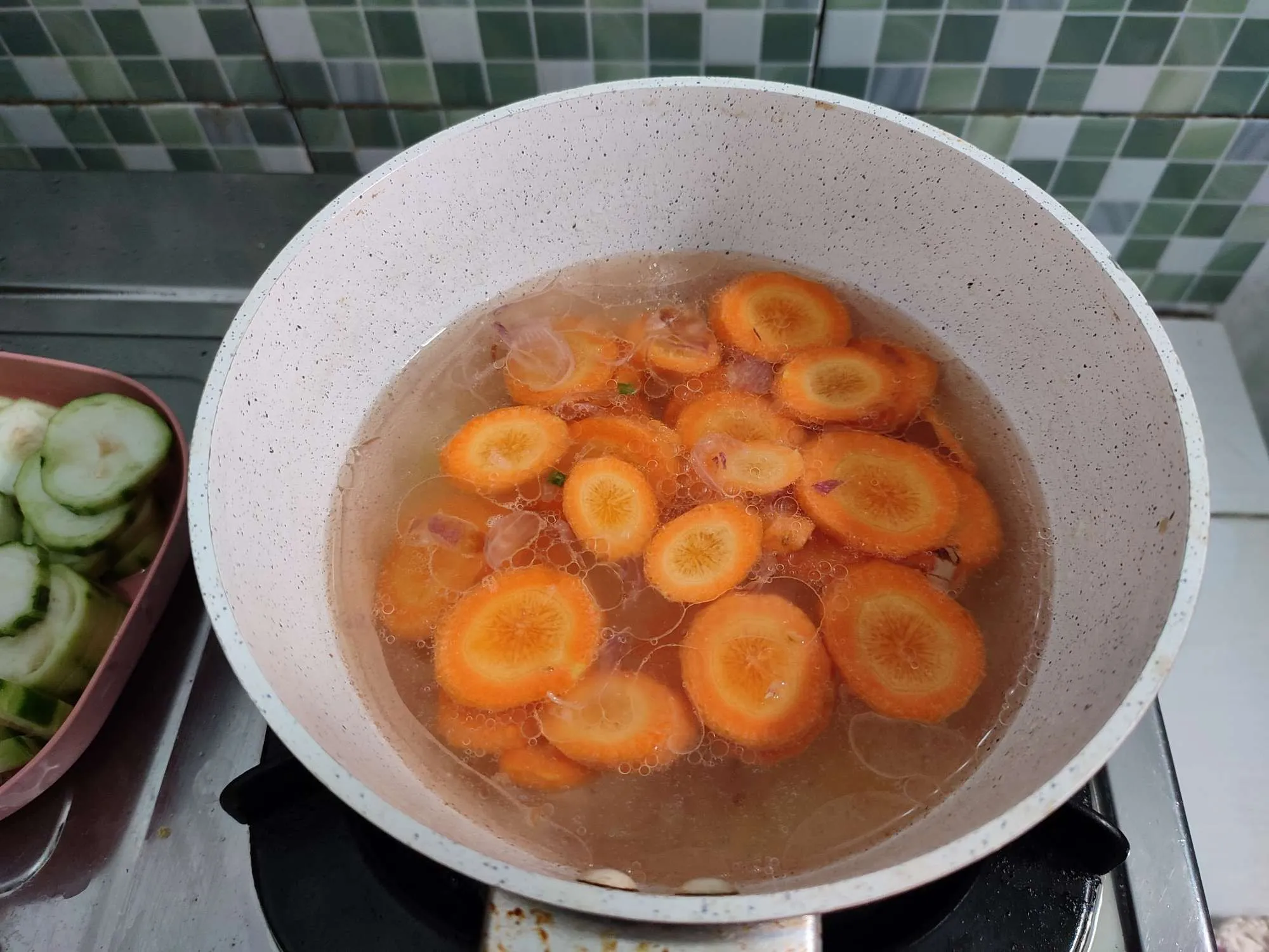 Step 4 Tumis Oyong Wortel