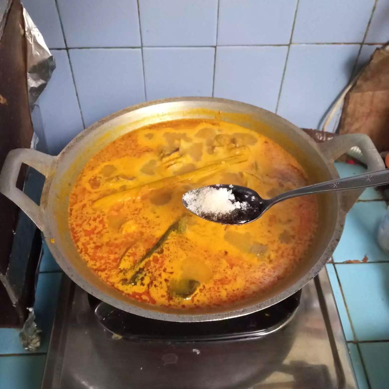 Step 5 Ayam Masak Bumbu Tongseng