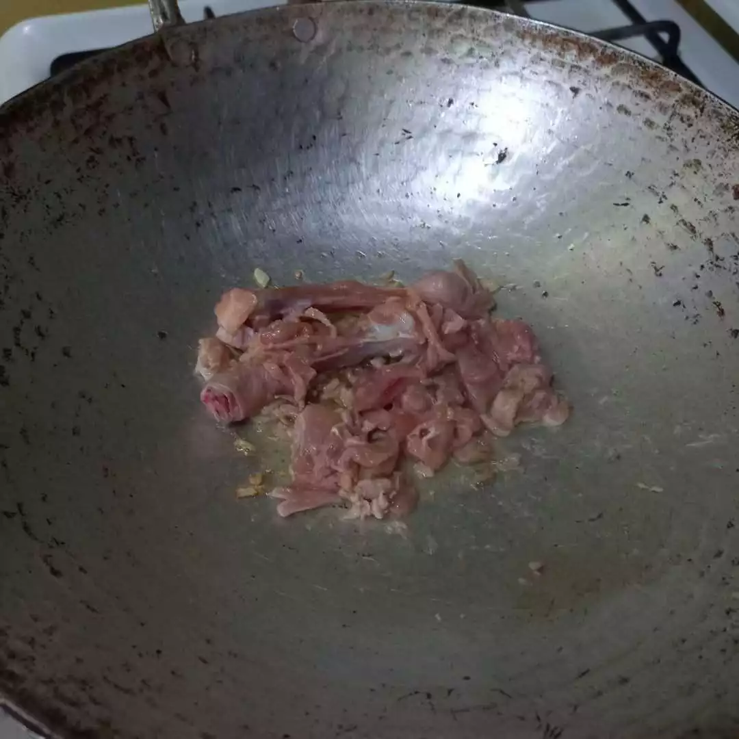 Step 2 Mie Goreng Manis Saus Bulgogi