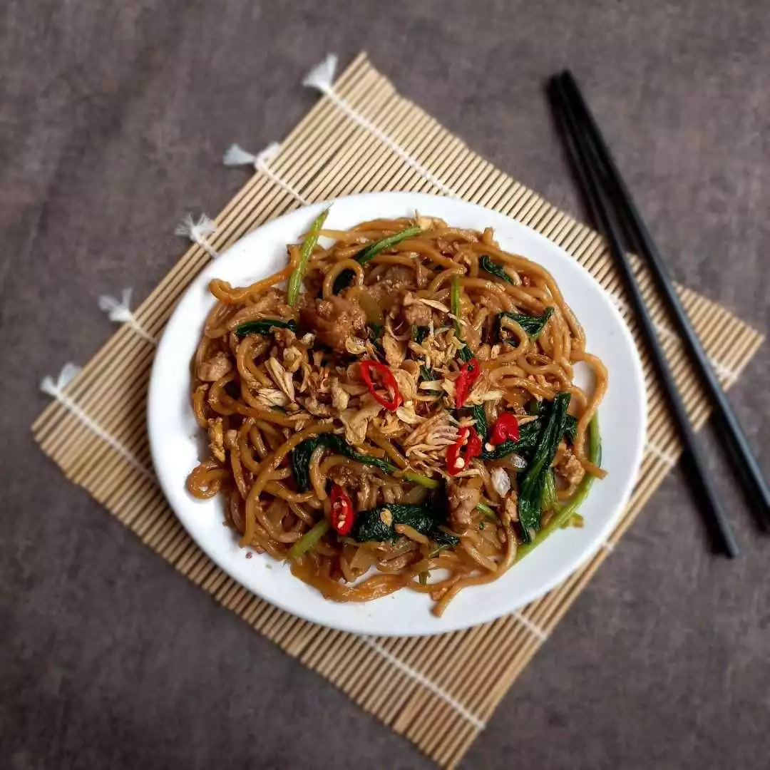 Step 7 Mie Goreng Manis Saus Bulgogi