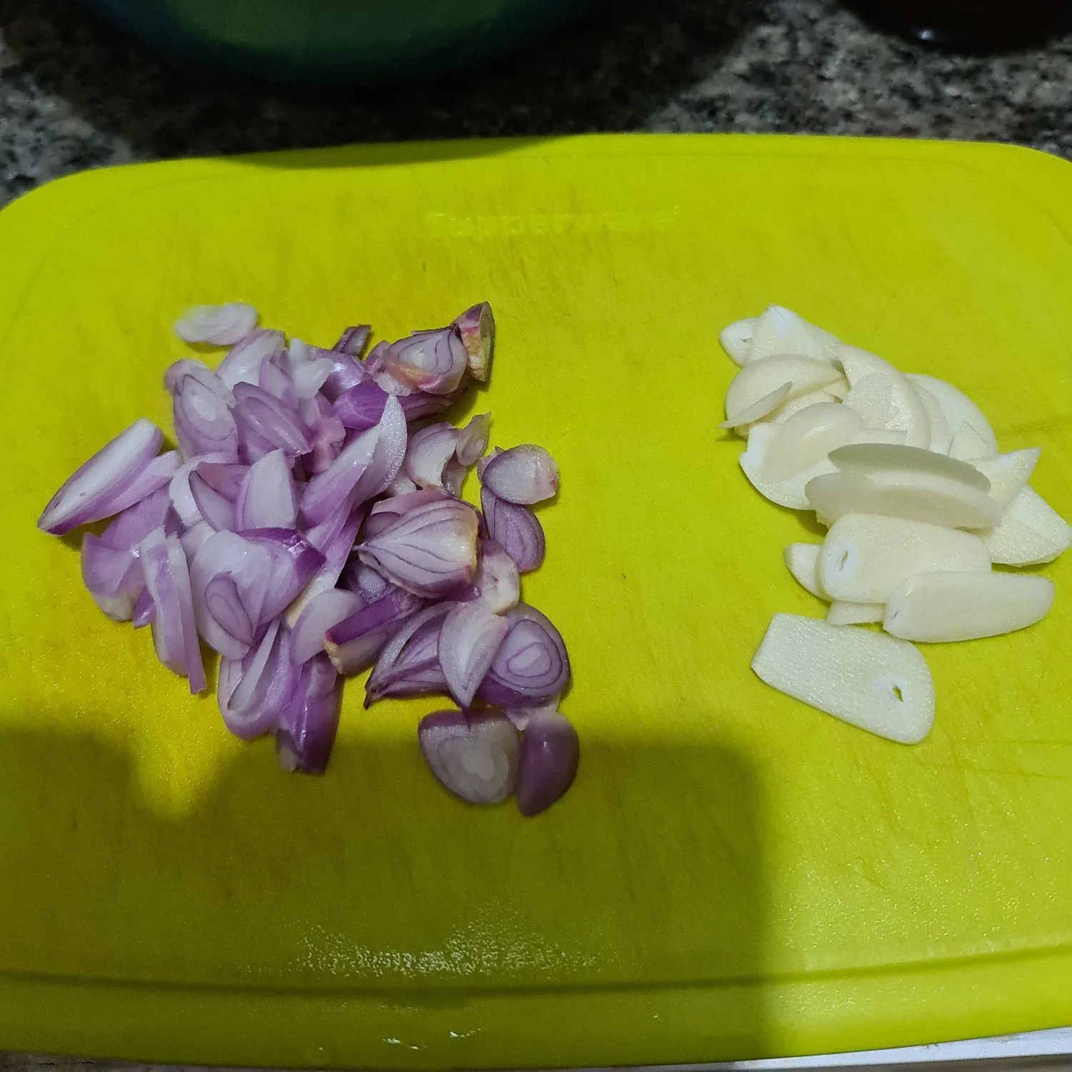 Step 2 Oseng Kupang Saus Tiram