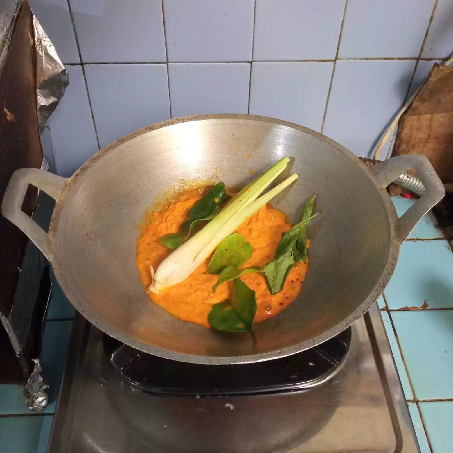 Step 2 Ayam Masak Bumbu Tongseng