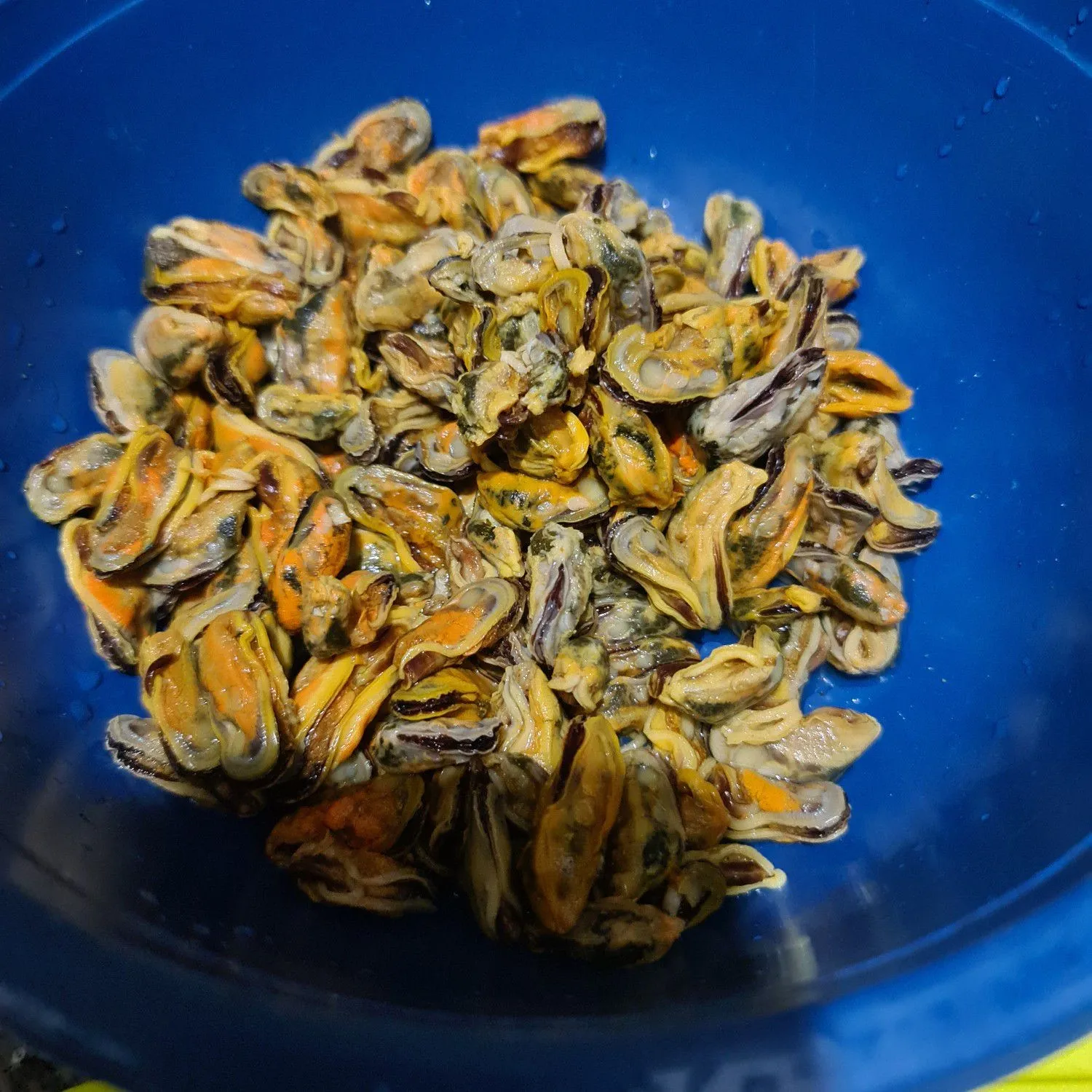 Step 1 Oseng Kupang Saus Tiram