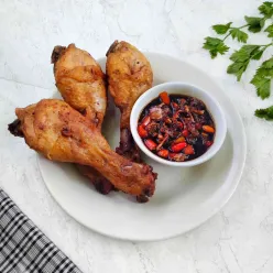 Paha Ayam Goreng Sambal Kecap